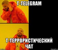 t-telegram t-террористический чат