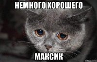 немного хорошего максик