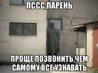 пссс,парень проще позвонить,чем самому все узнавать