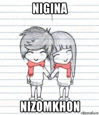 nigina nizomkhon