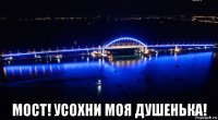  мост! усохни моя душенька!