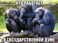 кто работает в государственной думе