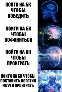 пойти на бк чтобы победить пойти на бк чтобы пофаниться пойти на бк чтобы проиграть пойти на бк чтобы поставить логотив Na'Vi и проиграть