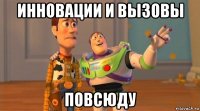 инновации и вызовы повсюду