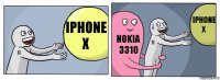 Iphone X Nokia 3310 Iphone X