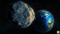 A huge asteroid approach the Earth in 2019