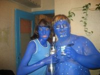 Blue