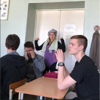 Пара плавания