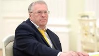 Жириновский на стуле
