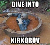 dive into kirkorov