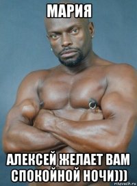 мария алексей желает вам спокойной ночи)))