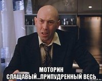  моторин слащавый...припудренный весь