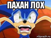 пахан лох 