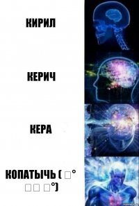 Кирил Керич Кера Копатычь ( ͡° ͜ʖ ͡°)