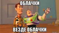 облачки везде облачки