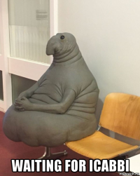  waiting for icabbi