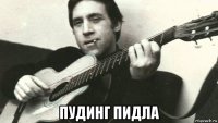  пудинг пидла