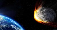 February 1 asteroid crash the ground