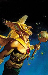 Hawkman человек-ястреб
