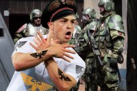 вова пиздабол аквилой клянусь, Мем Комисар с аквилой