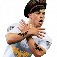 Комисар с аквилой