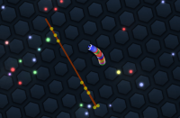 Лаг в Slitherio