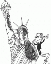 США всегда фашистов
