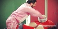 Тем временем в раздевалке