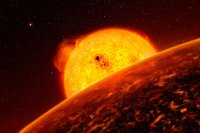 The wandering star will collide with the solar system in 129 mil