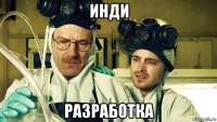 инди разработка