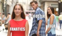 IFOSTER TIGR FANATICS