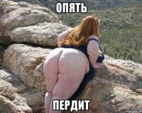 опять пердит