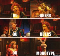 OU Ubers OU Ubers OU Monotype