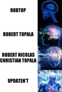 RobTop Robert Topala Robert Nicolas Christian Topala Updaten't