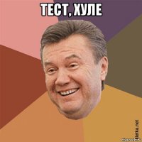 тест, хуле 
