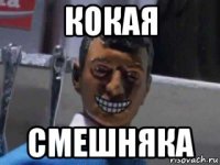 кокая смешняка