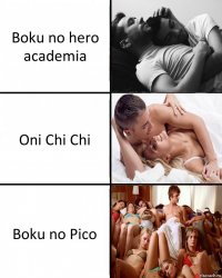 Boku no hero academia Oni Chi Chi Boku no Pico