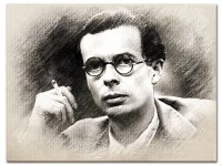 Создать мем Aldous Huxley