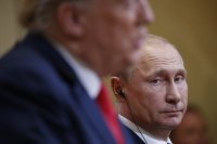 Путин морщит лоб