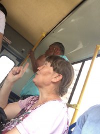 Создать мем Тётя Оля
