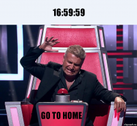 16:59:59 go to home