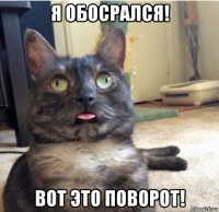 я обосрался! вот это поворот!