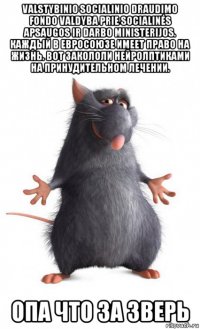 valstybinio socialinio draudimo fondo valdyba prie socialinės apsaugos ir darbo ministerijos. каждый в евросоюзе имеет право на жизнь. вот закололи нейролптиками на принудительном лечении. опа что за зверь