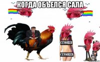 когда объелся сала 