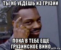 ты не уедешь из грузии пока в тебе еще грузинское вино