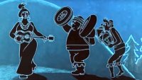 Создать мем Бременские музыканты