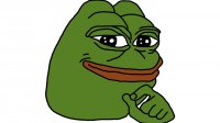 Создать мем Довольный пепе