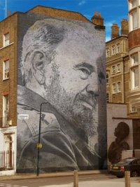 Создать мем Fidel Castro una vida de luchas por la justicia social