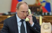 Создать мем Путин звонит