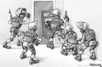 Создать мем Свояки пришли